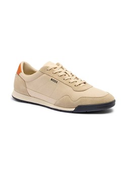 BOSS BLACK Sneakersy Titanium SL_sdtxny | z dodatkiem skóry ze sklepu Gomez Fashion Store w kategorii Buty sportowe męskie - zdjęcie 184308387