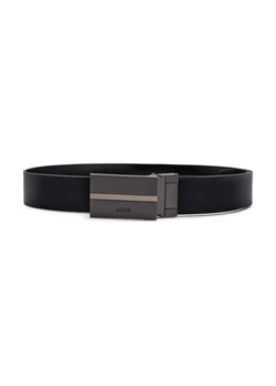 BOSS BLACK Skórzany dwustronny pasek Osgar_Sr35_pdi ze sklepu Gomez Fashion Store w kategorii Paski męskie - zdjęcie 184308408