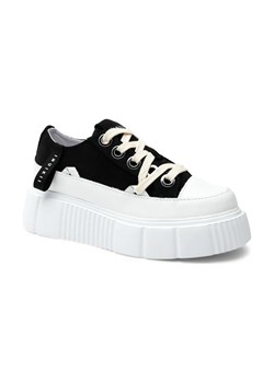 INUIKII Sneakersy MATILDA CANVAS LOW 23 ze sklepu Gomez Fashion Store w kategorii Buty sportowe damskie - zdjęcie 184308416