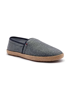 Tommy Hilfiger Lniane espadryle CHAMBRAY ze sklepu Gomez Fashion Store w kategorii Espadryle męskie - zdjęcie 184308427