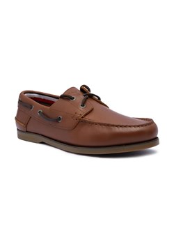 Tommy Hilfiger Skórzane mokasyny Th Boat Shoe Core ze sklepu Gomez Fashion Store w kategorii Mokasyny męskie - zdjęcie 184308428