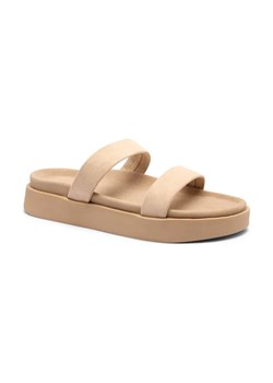 INUIKII Skórzane klapki STRAPPY ze sklepu Gomez Fashion Store w kategorii Klapki damskie - zdjęcie 184308438
