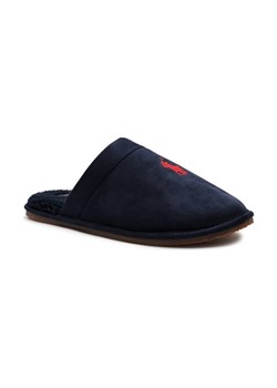 POLO RALPH LAUREN Obuwie domowe MICROSUEDE-KLARENCE ze sklepu Gomez Fashion Store w kategorii Kapcie męskie - zdjęcie 184308439