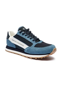 Armani Exchange Sneakersy | z dodatkiem skóry ze sklepu Gomez Fashion Store w kategorii Buty sportowe męskie - zdjęcie 184308458