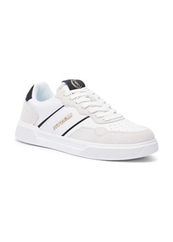 Just Cavalli Skórzane sneakersy FONDO MINIMAL DIS. 4 ze sklepu Gomez Fashion Store w kategorii Buty sportowe męskie - zdjęcie 184308466