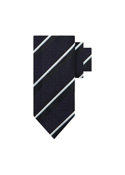 BOSS BLACK Jedwabny krawat C-TIE CM 7.5 CIR.253 ze sklepu Gomez Fashion Store w kategorii Krawaty - zdjęcie 184308488