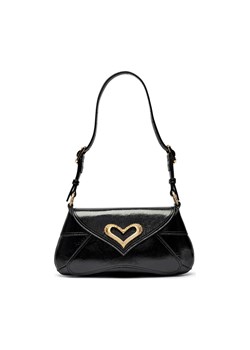 Pinko Skórzana torebka na ramię 520 SHOULDER CLASSIC ze sklepu Gomez Fashion Store w kategorii Listonoszki - zdjęcie 184308495