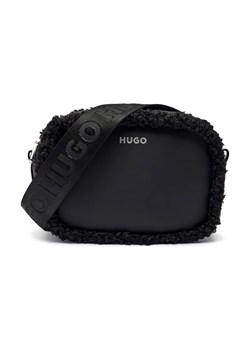 HUGO Listonoszka Bel SM | shearling ze sklepu Gomez Fashion Store w kategorii Listonoszki - zdjęcie 184308496