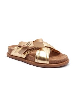 Elisabetta Franchi Skórzane klapki ze sklepu Gomez Fashion Store w kategorii Klapki dziecięce - zdjęcie 184308497