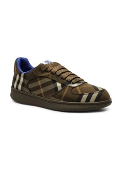 Burberry Sneakersy | z dodatkiem skóry ze sklepu Gomez Fashion Store w kategorii Buty sportowe męskie - zdjęcie 184308509