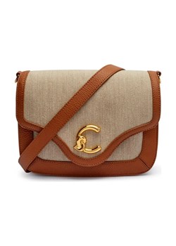 Coccinelle Skórzana listonoszka C-ME CANVAS ze sklepu Gomez Fashion Store w kategorii Listonoszki - zdjęcie 184308515