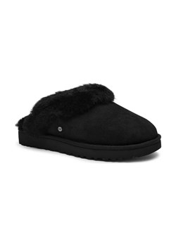 UGG Skórzane obuwie domowe | z dodatkiem wełny ze sklepu Gomez Fashion Store w kategorii Kapcie damskie - zdjęcie 184308535