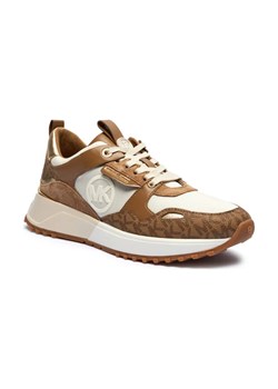 Michael Kors Sneakersy THEO | z dodatkiem skóry ze sklepu Gomez Fashion Store w kategorii Buty sportowe damskie - zdjęcie 184308538