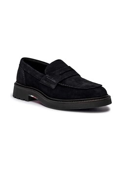 Tommy Hilfiger Skórzane loafersy COMFORT ze sklepu Gomez Fashion Store w kategorii Mokasyny męskie - zdjęcie 184308539
