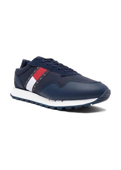 Tommy Jeans Sneakersy | z dodatkiem skóry ze sklepu Gomez Fashion Store w kategorii Buty sportowe męskie - zdjęcie 184308547