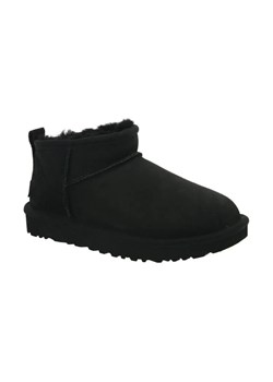 UGG Skórzane śniegowce CLASSIC ultra mini | z dodatkiem wełny ze sklepu Gomez Fashion Store w kategorii Śniegowce damskie - zdjęcie 184308549