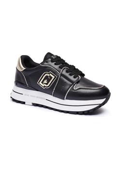 Liu Jo Sneakersy MAXI WONDER 85 | z dodatkiem skóry ze sklepu Gomez Fashion Store w kategorii Buty sportowe damskie - zdjęcie 184308556