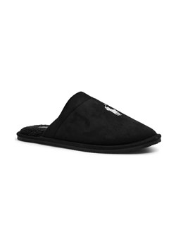 POLO RALPH LAUREN Obuwie domowe MICROSUEDE-KLARENCE ze sklepu Gomez Fashion Store w kategorii Kapcie męskie - zdjęcie 184308558