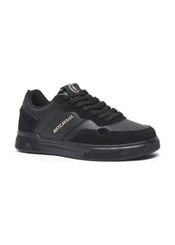 Just Cavalli Skórzane sneakersy FONDO MINIMAL DIS. 4 ze sklepu Gomez Fashion Store w kategorii Buty sportowe męskie - zdjęcie 184308579