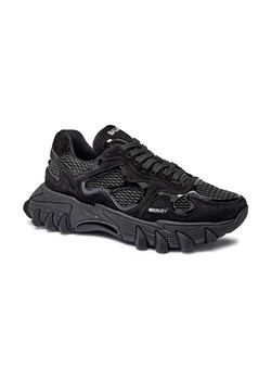 Balmain Sneakersy B-East | z dodatkiem skóry ze sklepu Gomez Fashion Store w kategorii Buty sportowe męskie - zdjęcie 184308605