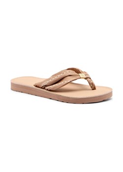 Tommy Hilfiger Japonki | z dodatkiem skóry ze sklepu Gomez Fashion Store w kategorii Klapki damskie - zdjęcie 184308618