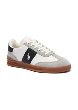 POLO RALPH LAUREN Skórzane sneakersy ze sklepu Gomez Fashion Store w kategorii Buty sportowe męskie - zdjęcie 184308619