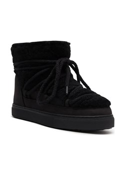 INUIKII Skórzane śniegowce CURLY | z dodatkiem wełny ze sklepu Gomez Fashion Store w kategorii Śniegowce damskie - zdjęcie 184308626