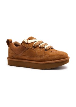 UGG Skórzane sneakersy LO LOWMEL Highland ze sklepu Gomez Fashion Store w kategorii Buty sportowe damskie - zdjęcie 184308629