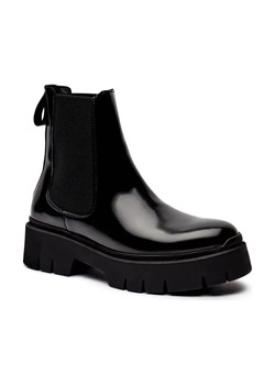 HUGO Sztyblety kris ze sklepu Gomez Fashion Store w kategorii Botki - zdjęcie 184308667