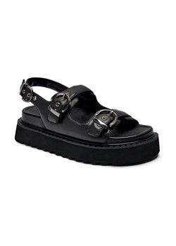 Pinko Skórzane sandały KATE 03 ze sklepu Gomez Fashion Store w kategorii Sandały damskie - zdjęcie 184308676