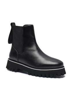 Patrizia Pepe Skórzane sztyblety ze sklepu Gomez Fashion Store w kategorii Buty zimowe męskie - zdjęcie 184308677