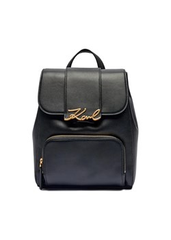 Karl Lagerfeld Skórzany plecak K/SIGNATURE ze sklepu Gomez Fashion Store w kategorii Plecaki - zdjęcie 184308688