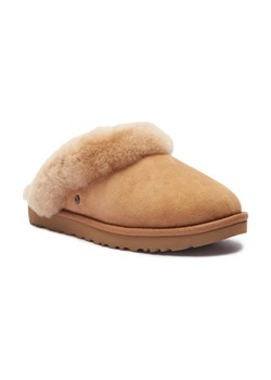UGG Skórzane obuwie domowe CLASSIC SLIPPER II | z dodatkiem wełny ze sklepu Gomez Fashion Store w kategorii Kapcie damskie - zdjęcie 184308697