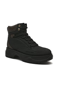 Michael Kors Buty trekkingowe DUPREE HIKER | z dodatkiem skóry ze sklepu Gomez Fashion Store w kategorii Buty trekkingowe damskie - zdjęcie 184308698