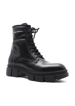 Karl Lagerfeld Skórzane botki ARIA ze sklepu Gomez Fashion Store w kategorii Workery damskie - zdjęcie 184308759
