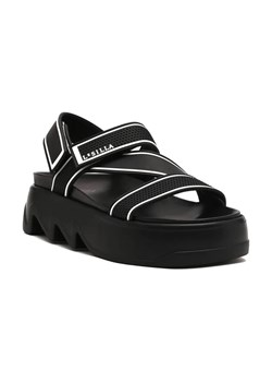 Le Silla Sandały | z dodatkiem skóry ze sklepu Gomez Fashion Store w kategorii Sandały damskie - zdjęcie 184308777