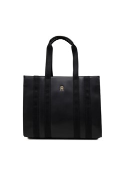 Tommy Hilfiger Shopperka TH IDENTITY MED TOTE ze sklepu Gomez Fashion Store w kategorii Torby Shopper bag - zdjęcie 184308807