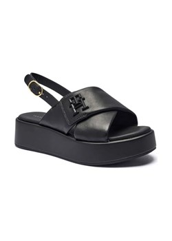 Tommy Hilfiger Skórzane sandały ze sklepu Gomez Fashion Store w kategorii Sandały damskie - zdjęcie 184308808