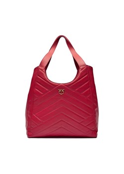 Pinko Skórzana shopperka PUZZLE ze sklepu Gomez Fashion Store w kategorii Torby Shopper bag - zdjęcie 184308829