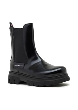 Tommy Hilfiger Sztyblety | z dodatkiem skóry ze sklepu Gomez Fashion Store w kategorii Buty zimowe dziecięce - zdjęcie 184308846