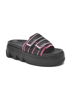 Le Silla Klapki | z dodatkiem skóry ze sklepu Gomez Fashion Store w kategorii Klapki damskie - zdjęcie 184308848