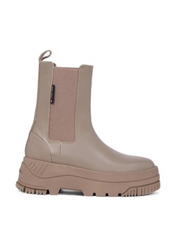 Tommy Jeans Skórzane sztyblety ze sklepu Gomez Fashion Store w kategorii Botki - zdjęcie 184308859