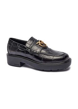 Pinko Skórzane loafersy TINA ze sklepu Gomez Fashion Store w kategorii Lordsy damskie - zdjęcie 184308875