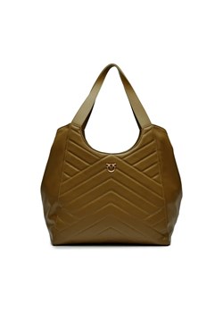 Pinko Skórzana shopperka PUZZLE ze sklepu Gomez Fashion Store w kategorii Torby Shopper bag - zdjęcie 184308876