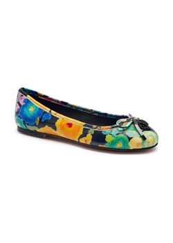 Kurt Geiger Skórzane baleriny EAGLE ze sklepu Gomez Fashion Store w kategorii Balerinki - zdjęcie 184308878