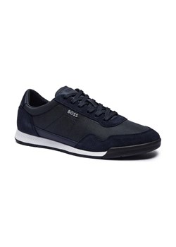 BOSS BLACK Sneakersy Titanium SL_sdtxny | z dodatkiem skóry ze sklepu Gomez Fashion Store w kategorii Buty sportowe męskie - zdjęcie 184308926