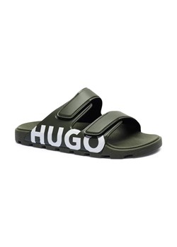 HUGO Klapki Evander_Sand_lg ze sklepu Gomez Fashion Store w kategorii Klapki męskie - zdjęcie 184308928