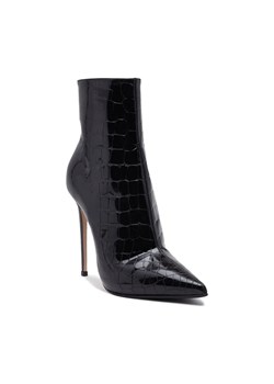 Le Silla Skórzane botki na szpilce EVA 120 ze sklepu Gomez Fashion Store w kategorii Botki - zdjęcie 184308949