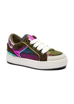 Kurt Geiger Skórzane sneakersy MINI SOUTHBANK ze sklepu Gomez Fashion Store w kategorii Buty sportowe damskie - zdjęcie 184308958
