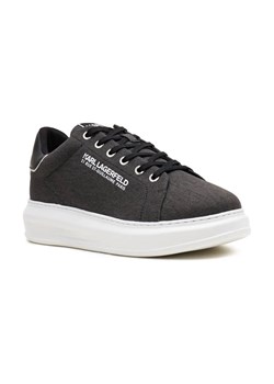 Karl Lagerfeld Sneakersy KAPRI | z dodatkiem skóry ze sklepu Gomez Fashion Store w kategorii Buty sportowe męskie - zdjęcie 184308959